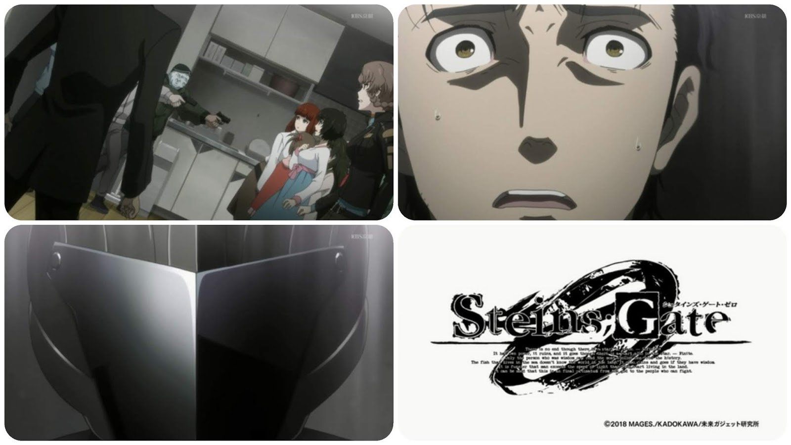 Anime Nikki Steins Gate 0 Episode 7 Everyone S Impressions