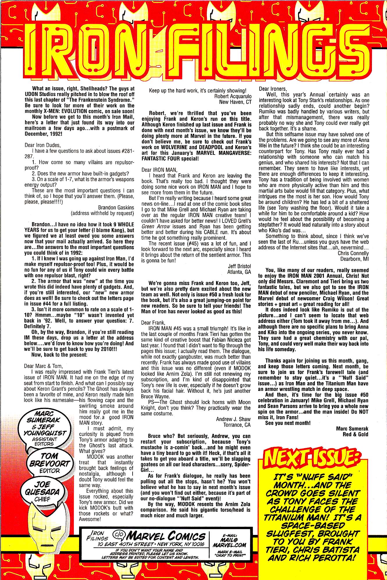 Read online Iron Man (1998) comic -  Issue #48 - 24