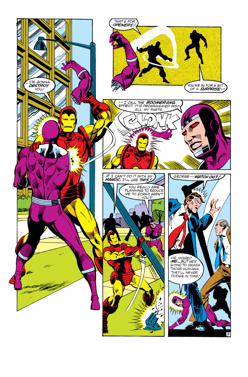 Read online Iron Man (1968) comic -  Issue #168 - 9