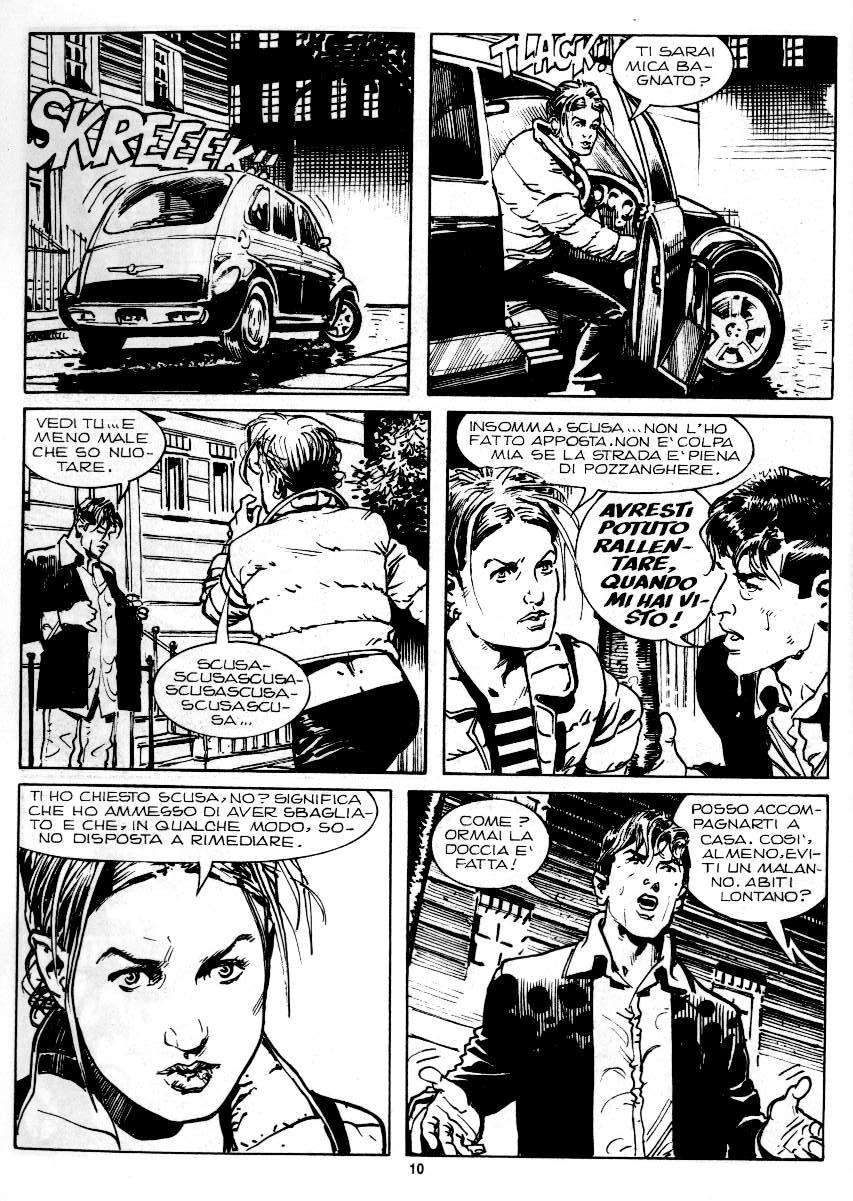 Read online Dylan Dog (1986) comic - Issue #216 - 7