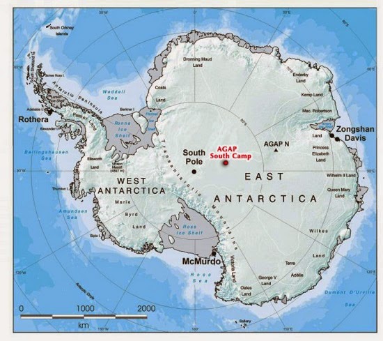 GE:1 Pala maailmaa - kurssityö: Etelämanner - Antarktis