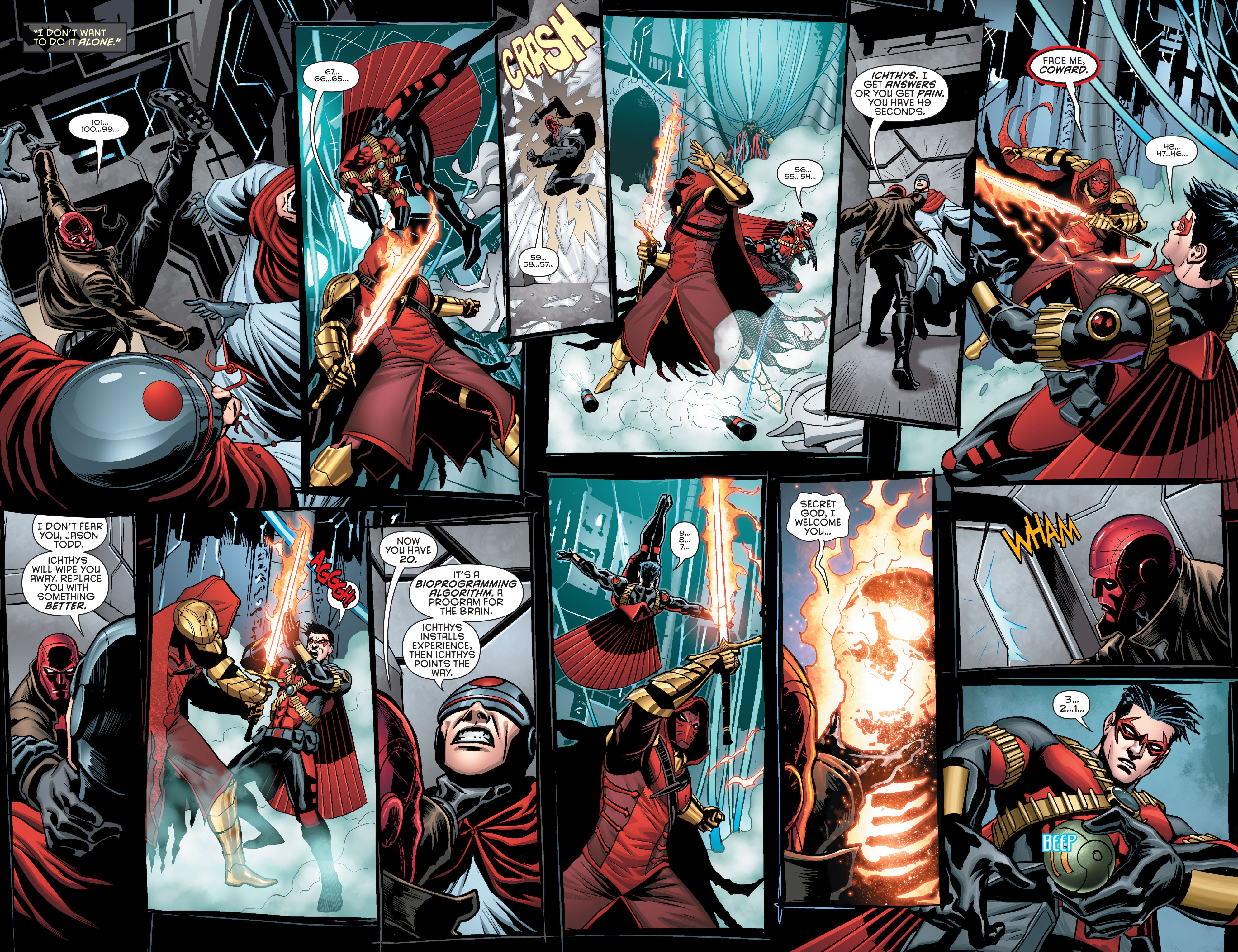 Batman & Robin Eternal issue 15 - Page 15