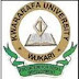 Kwararafa Uni, Wukari 2016-17 Maiden Convocation Ceremony Schedule