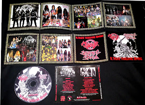 OBSESSOR/STORMING STEELS''ultimate thrashing demons''-split CD