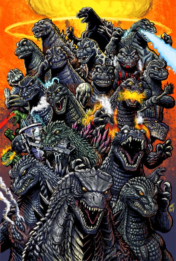 Godzilla Fan Community : Filmografía