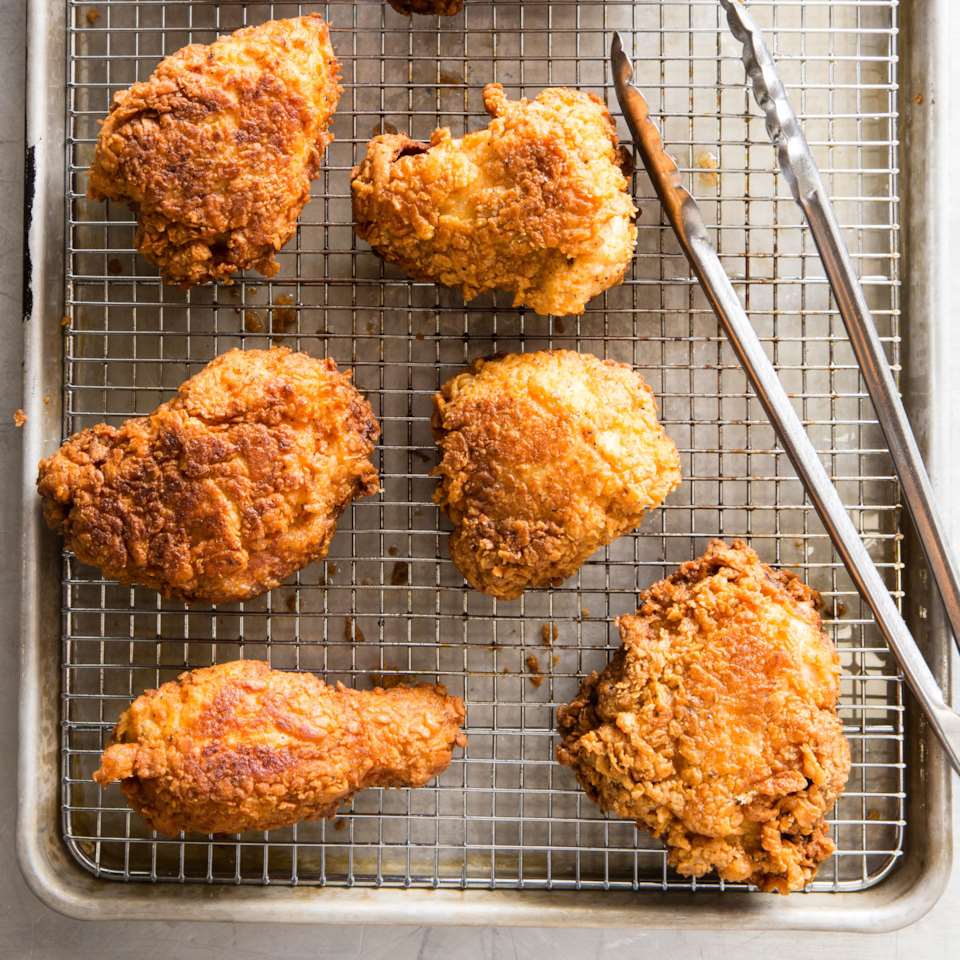 The Grim Adventures Of A Refined Savage: Shallow Fried Chicken