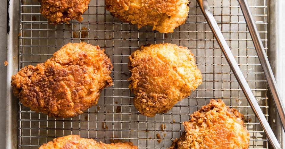 The Grim Adventures Of A Refined Savage Shallow Fried Chicken