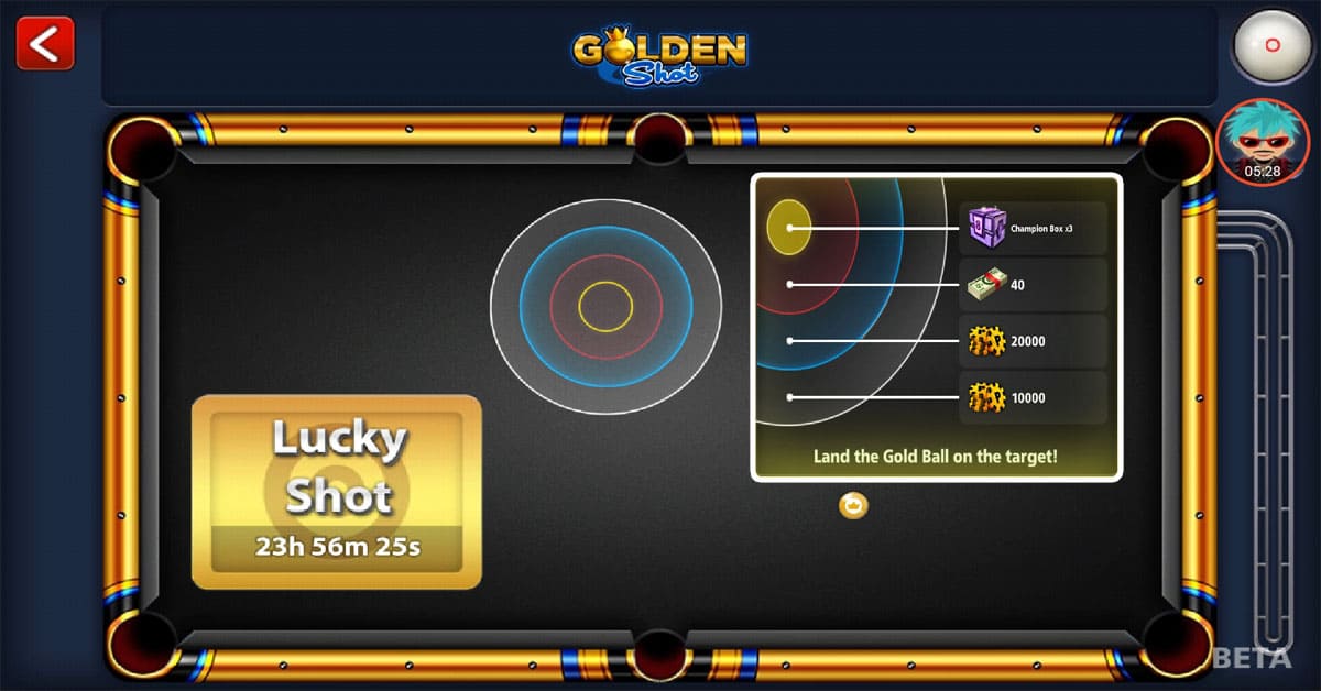 Download 8 Ball Pool Version Lucky Shot Apk