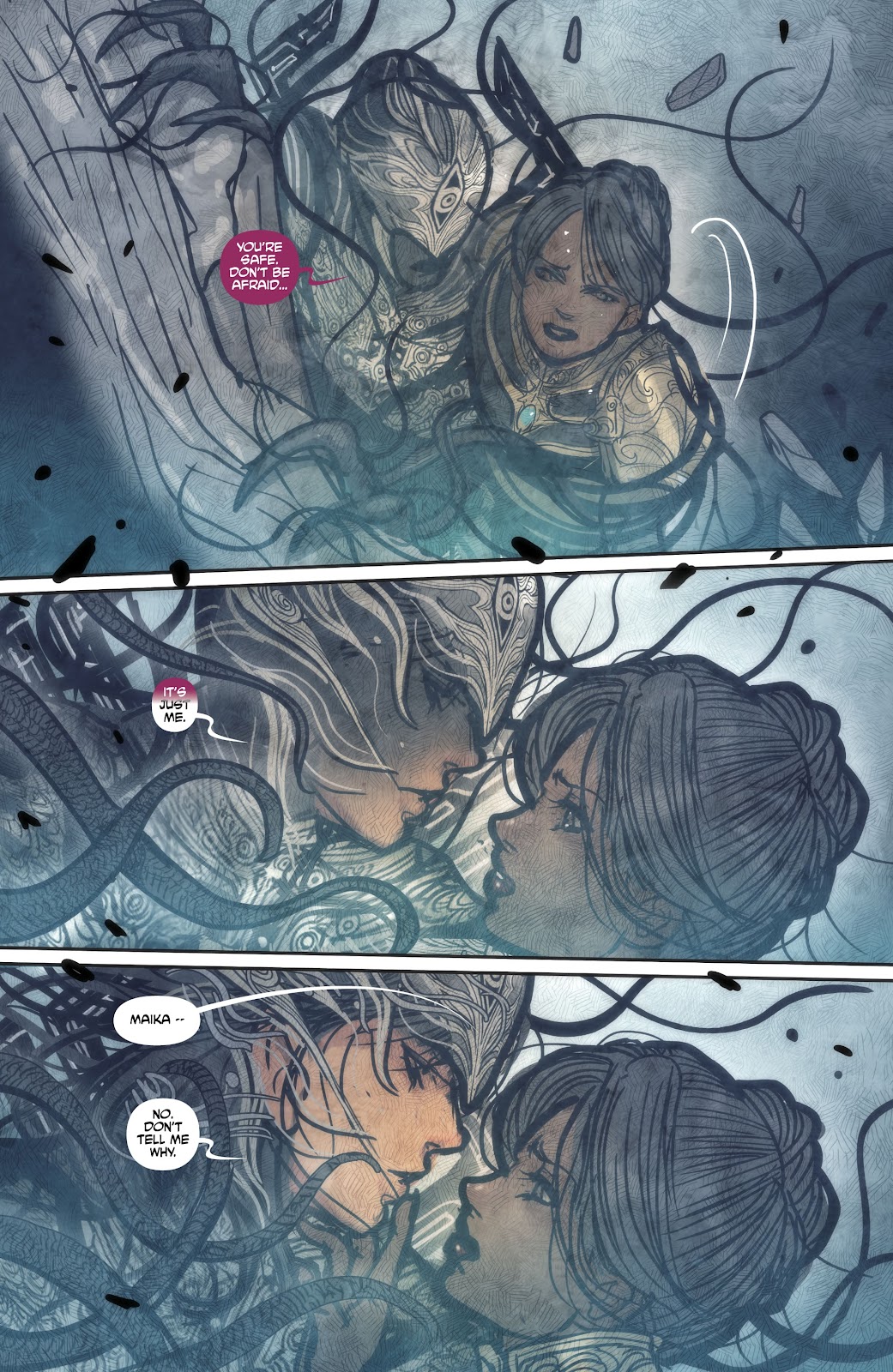 Monstress issue 34 - Page 27