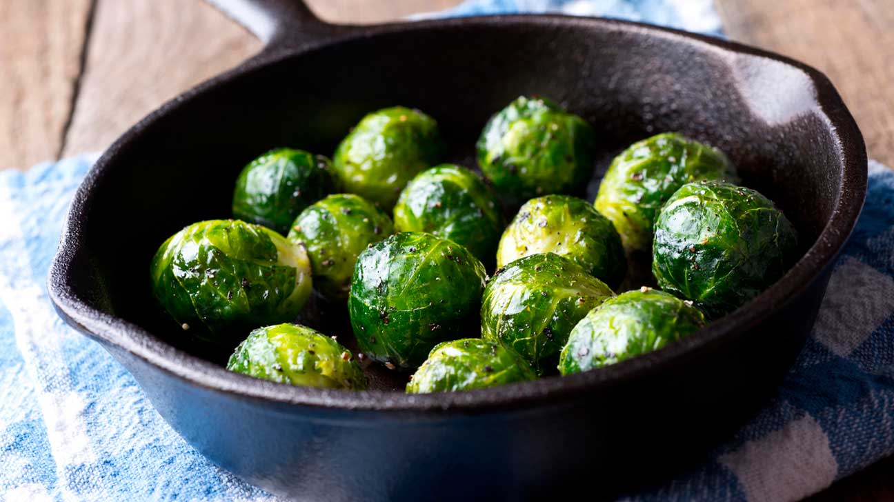 Brussels Sprouts : Good For You  Brussel-sprouts-in-pan