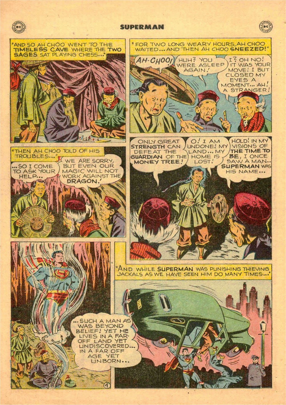 Read online Superman (1939) comic -  Issue #54 - 20