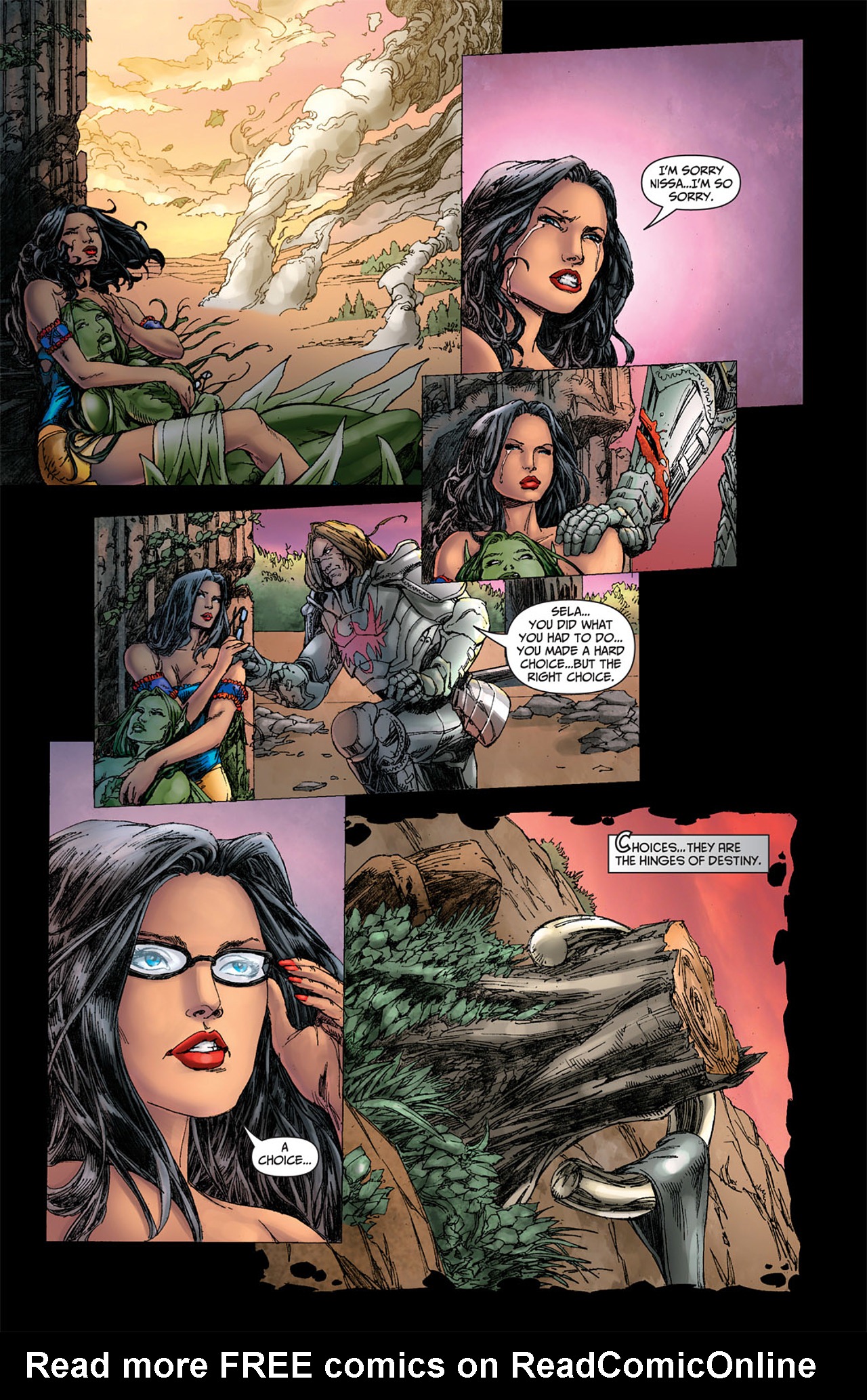 Read online Grimm Fairy Tales (2005) comic -  Issue #50 - 49