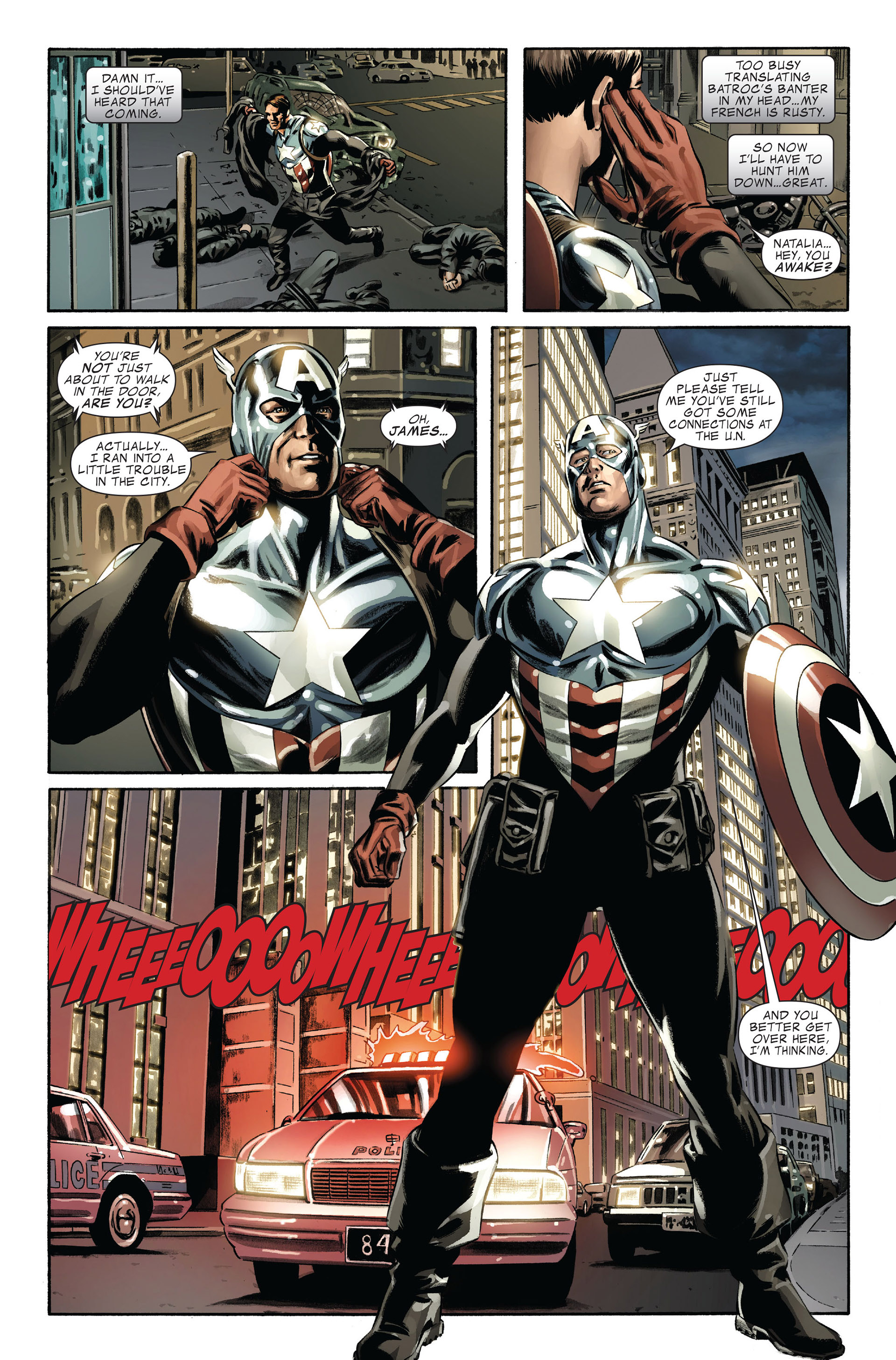 Captain America (2005) Issue #43 #43 - English 19