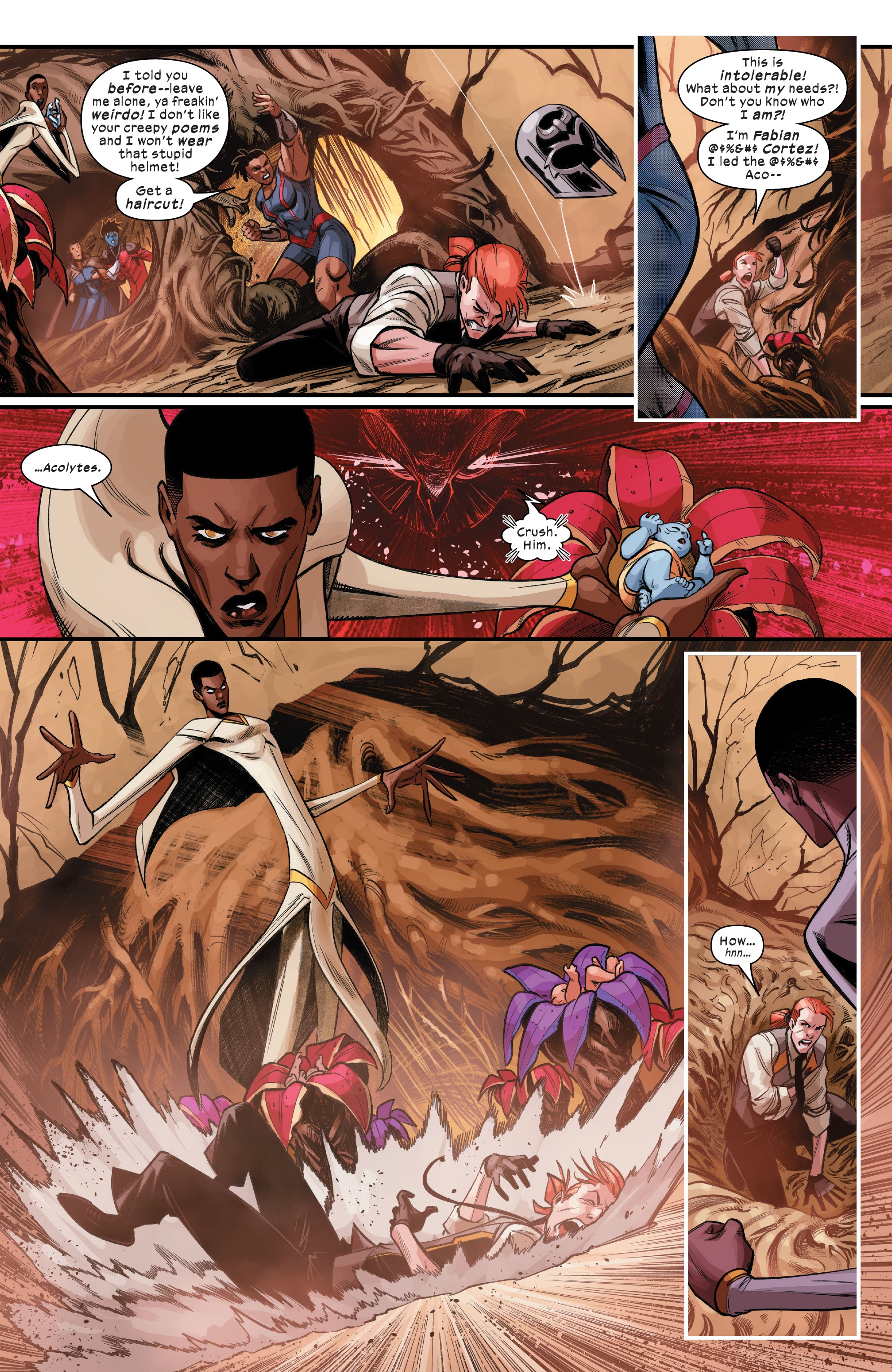 Read online Way Of X comic -  Issue #3 - 19