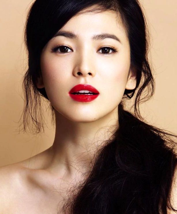 Cute Korean Gallery: Kim Ha Yul as Navy Girl at Nikon 