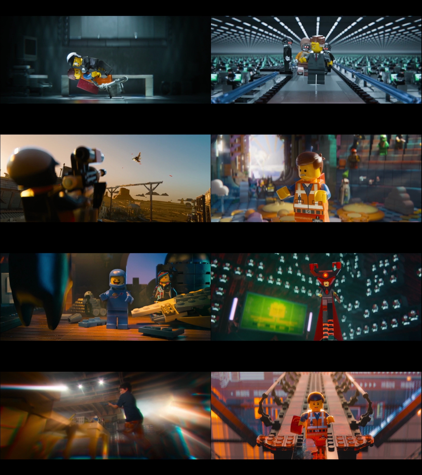 The Lego Movie 1080p Latino