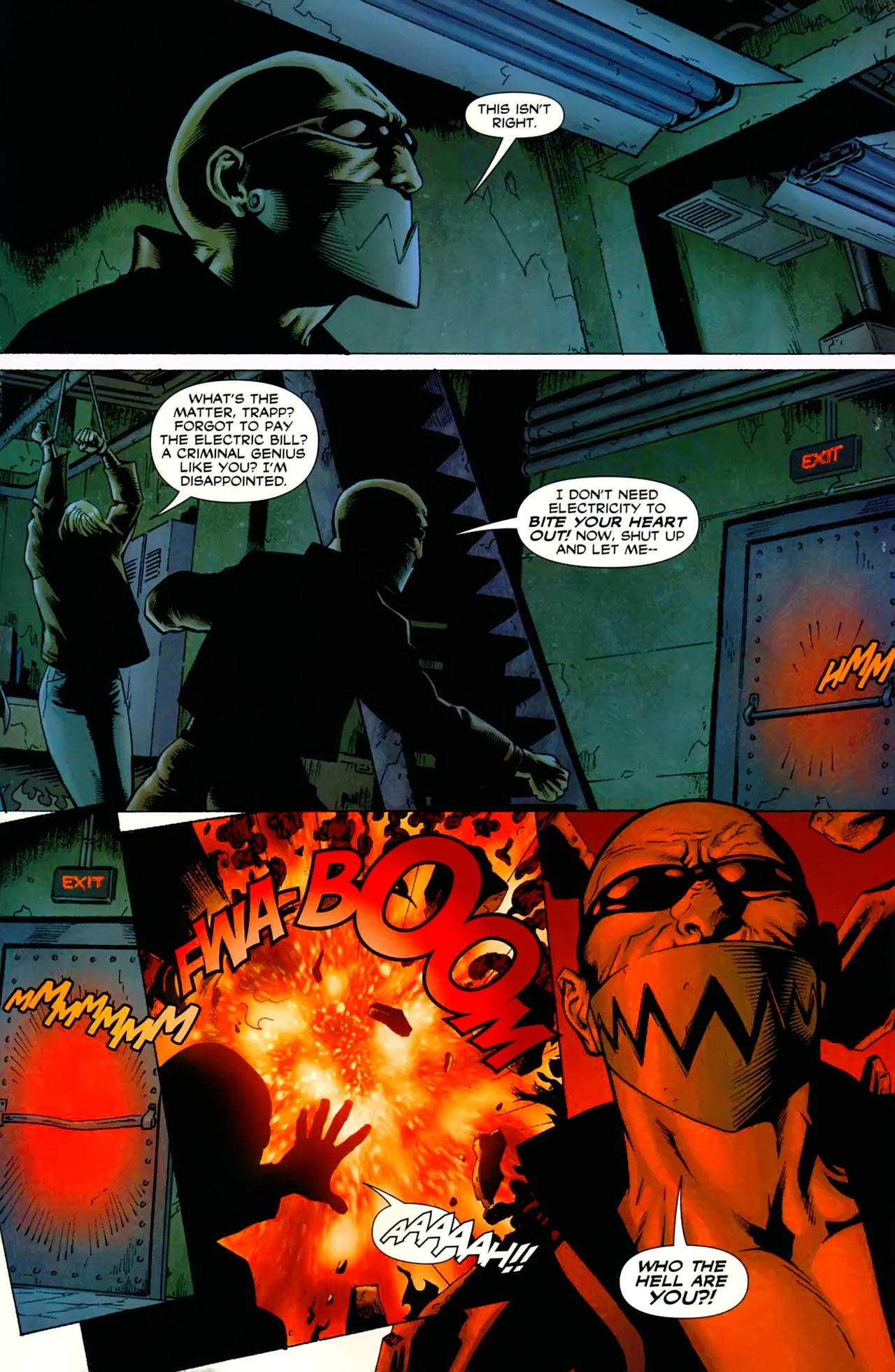 Read online Manhunter (2004) comic -  Issue #29 - 12