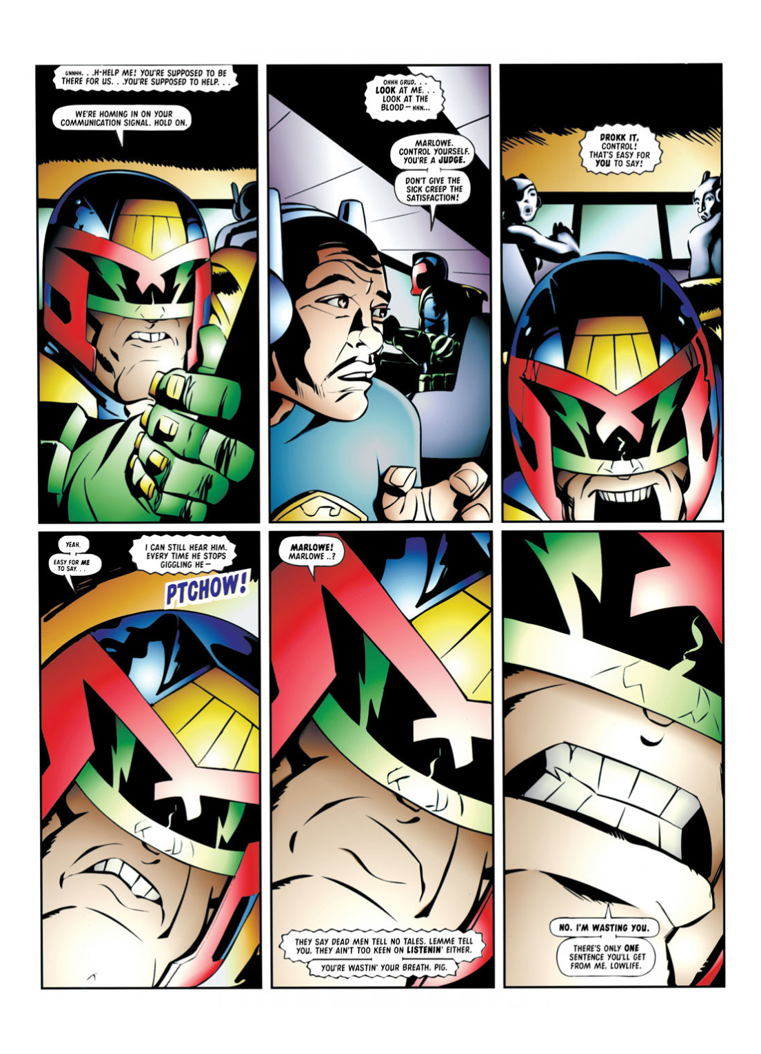 Read online Judge Dredd: The Complete Case Files comic -  Issue # TPB 25 - 317