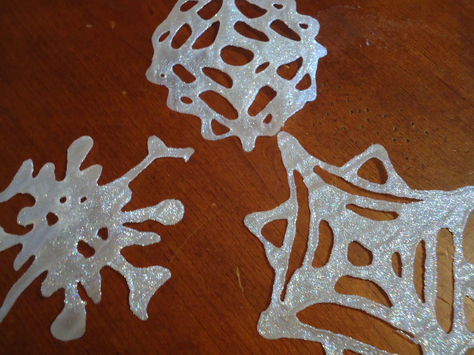Naturally Homemade Homemade Snowflake Ornaments and Decorations