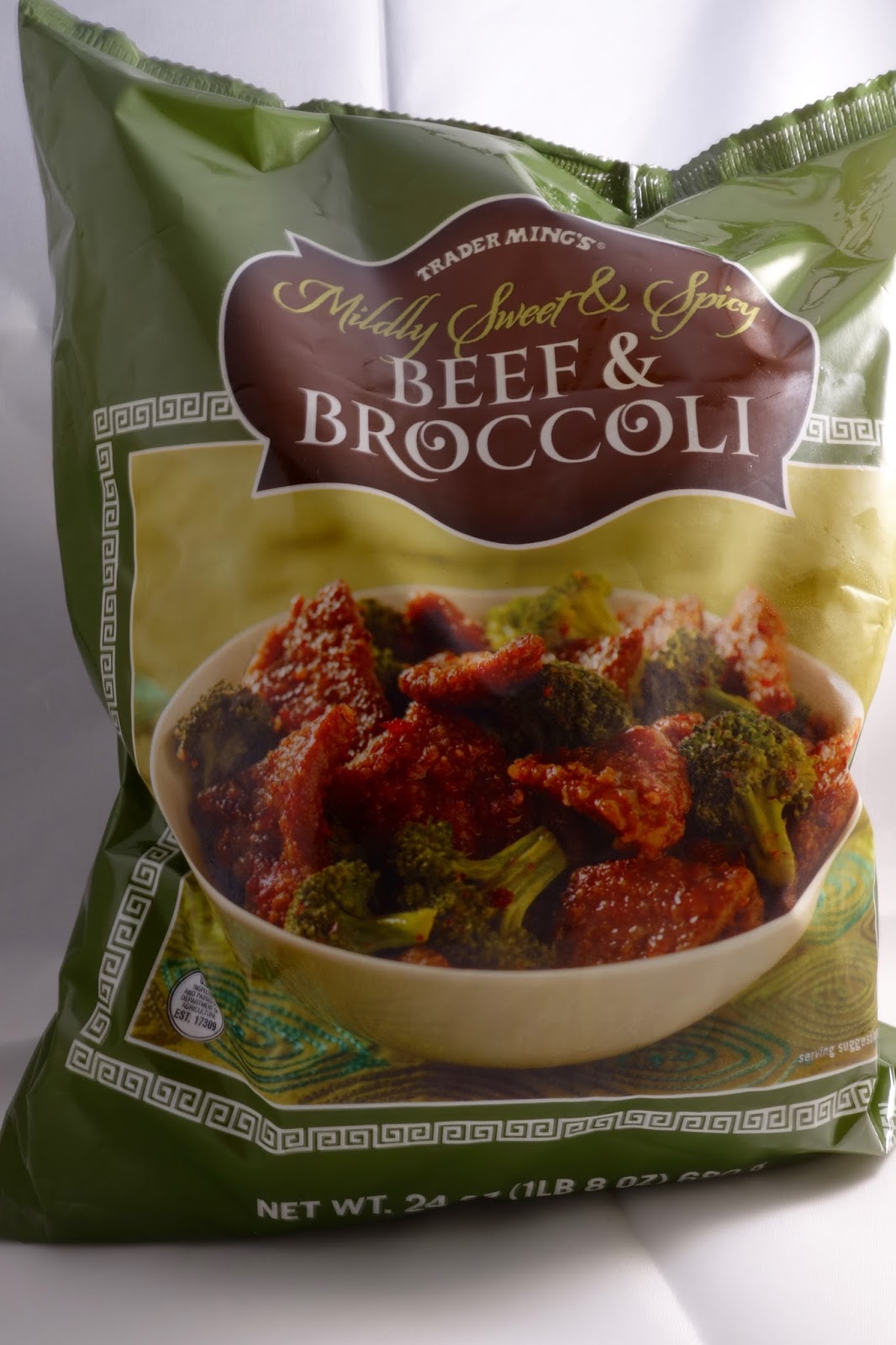 Trader Ming's Mildly Sweet & Spicy Beef & Broccoli