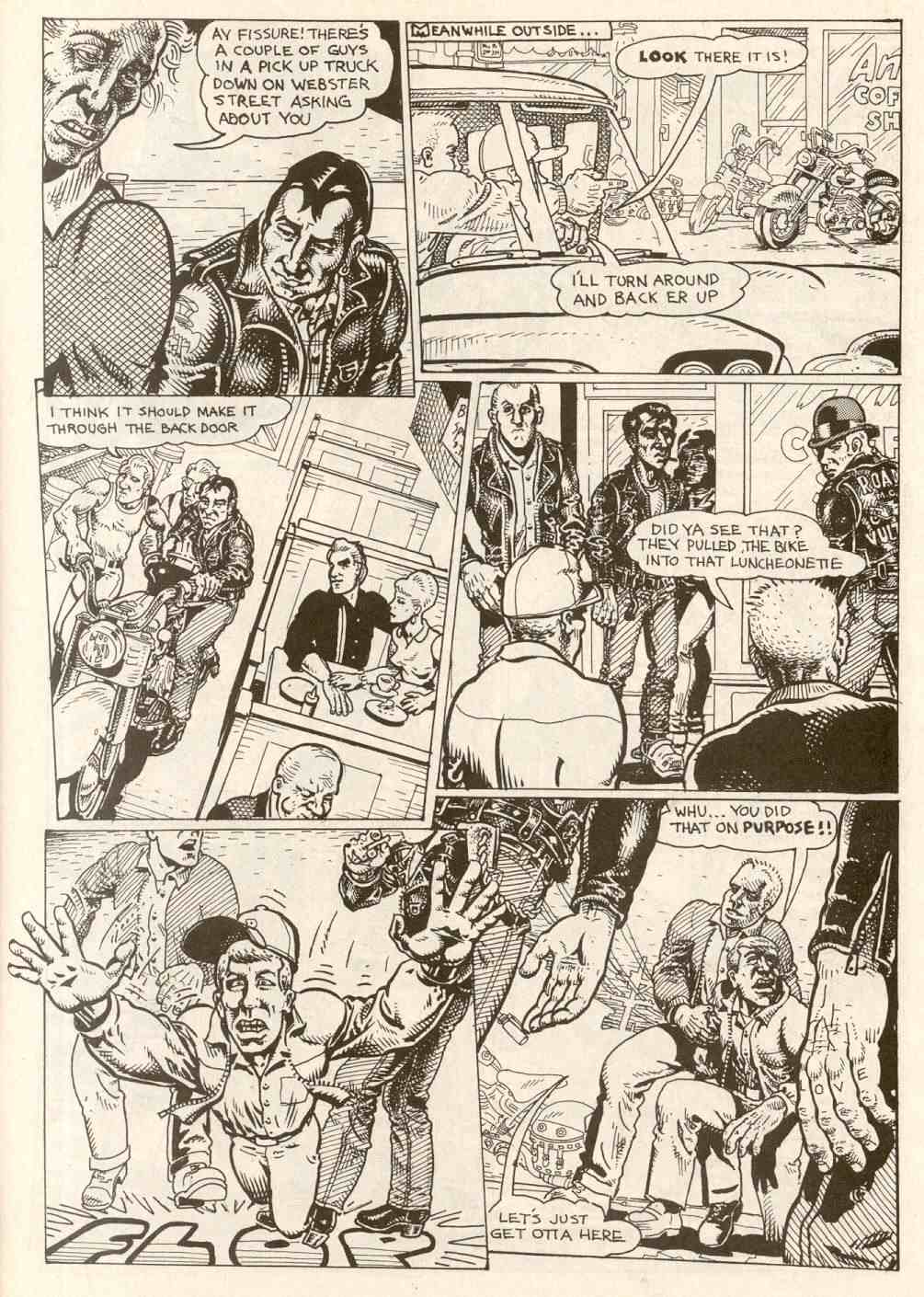 Read online Zap Comix comic -  Issue #13 - 40