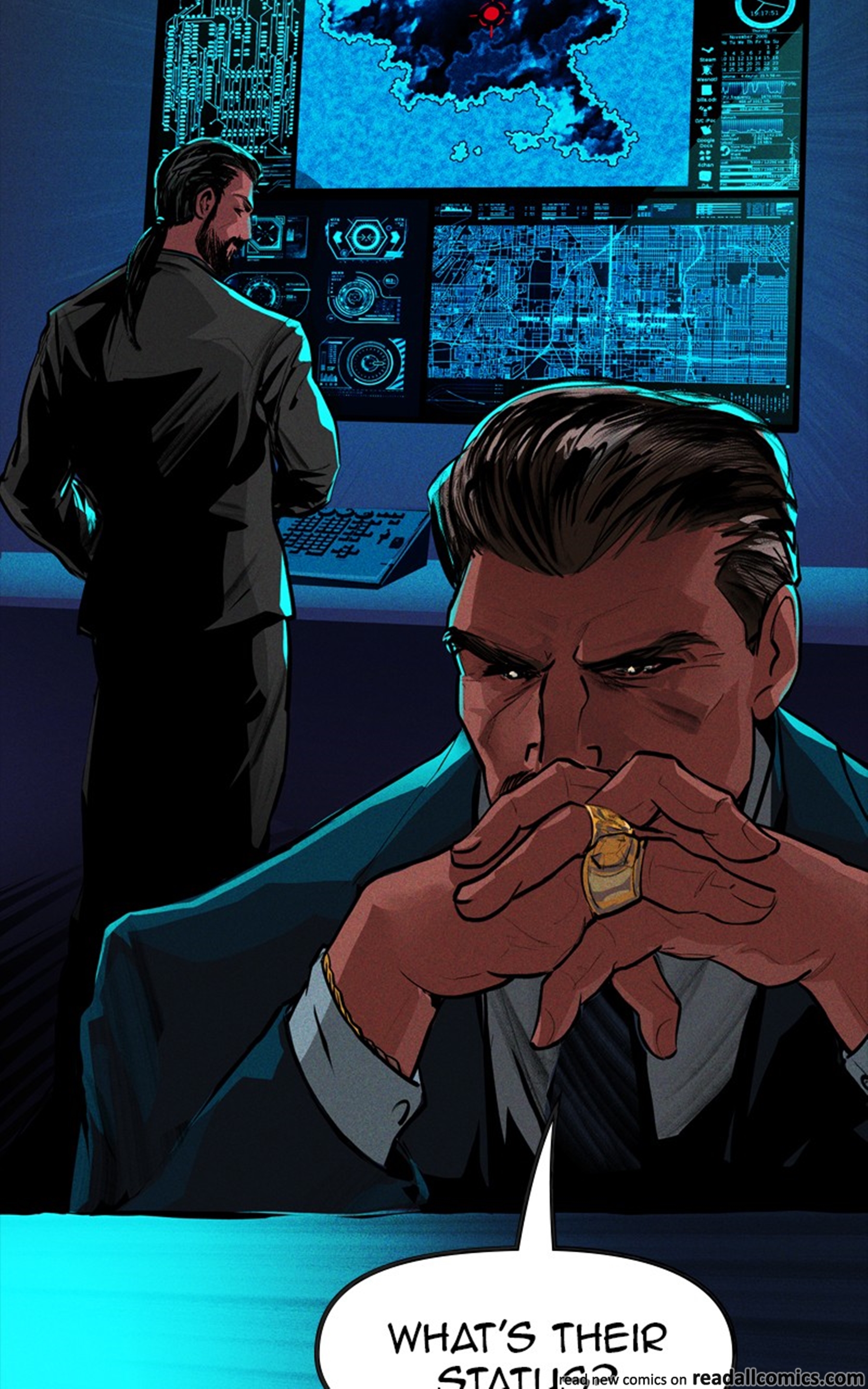 Red Hood: Outlaws chapter 3 page 54