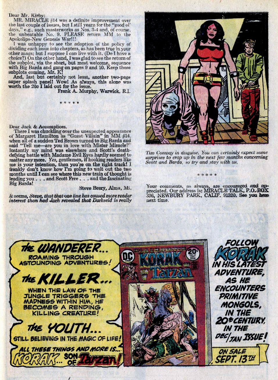 Read online Mister Miracle (1971) comic -  Issue #17 - 32