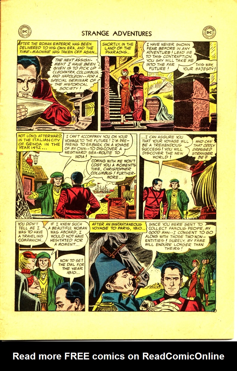 Read online Strange Adventures (1950) comic -  Issue #60 - 5