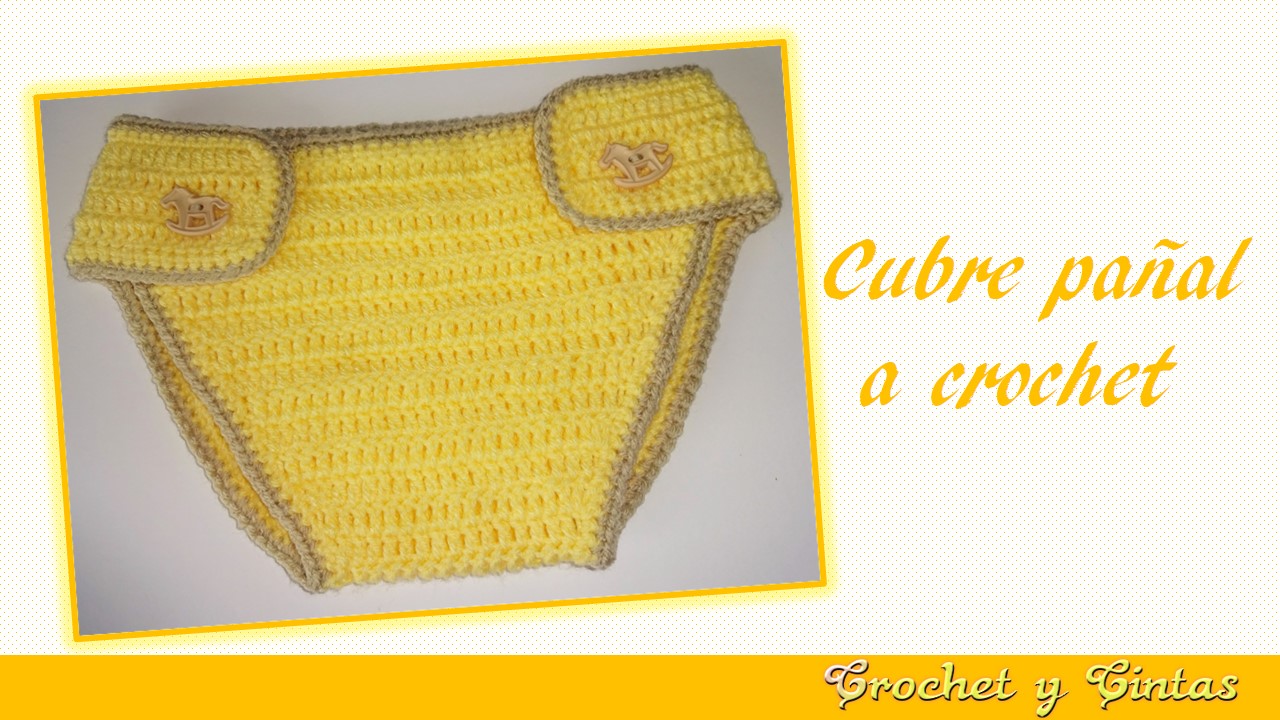 Tejidos Calzones De Lana Cubrepañal Bebe Braguita De Bebe A