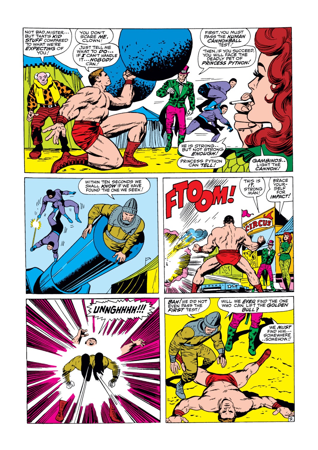 Thor (1966) 145 Page 9