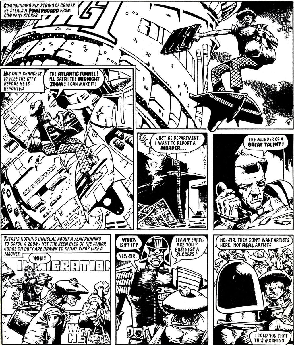 Read online Judge Dredd: The Complete Case Files comic -  Issue # TPB 10 (Part 1) - 41