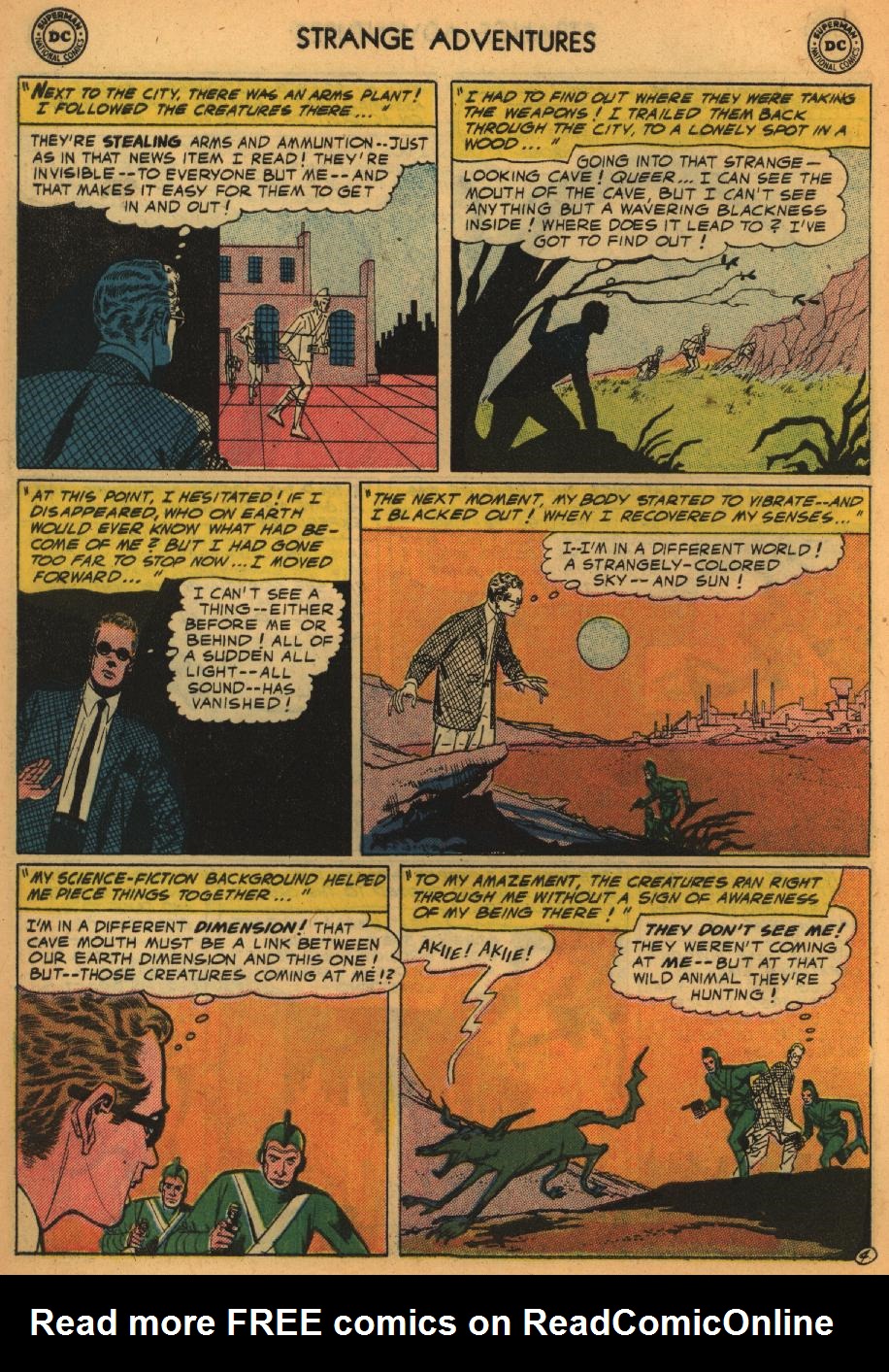 Read online Strange Adventures (1950) comic -  Issue #74 - 6