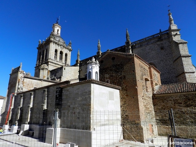 Catedral de Santa María de la Asunción, Coria
