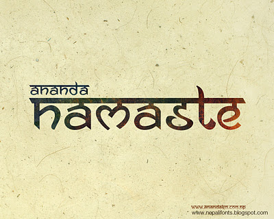 Marathi font style keyboard