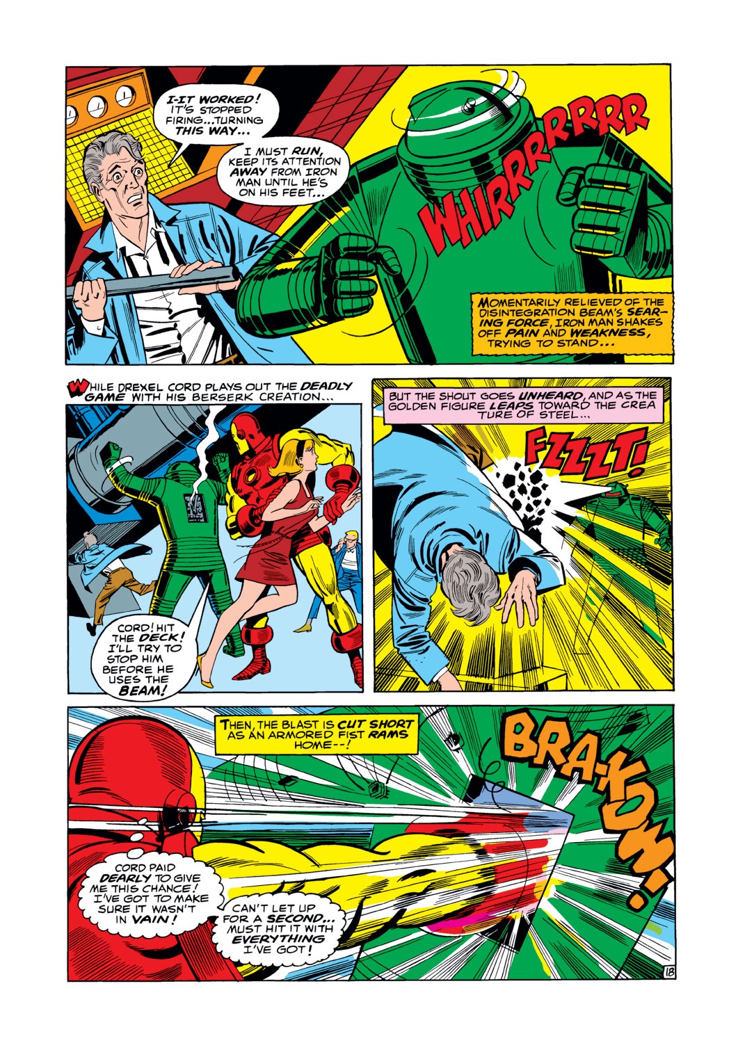 Read online Iron Man (1968) comic -  Issue #2 - 19