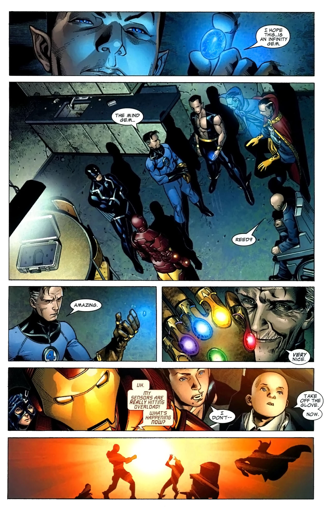 Read online New Avengers: Illuminati (2007) comic -  Issue #2 - 20