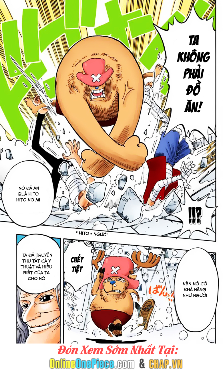 One Piece Full Color chap 139