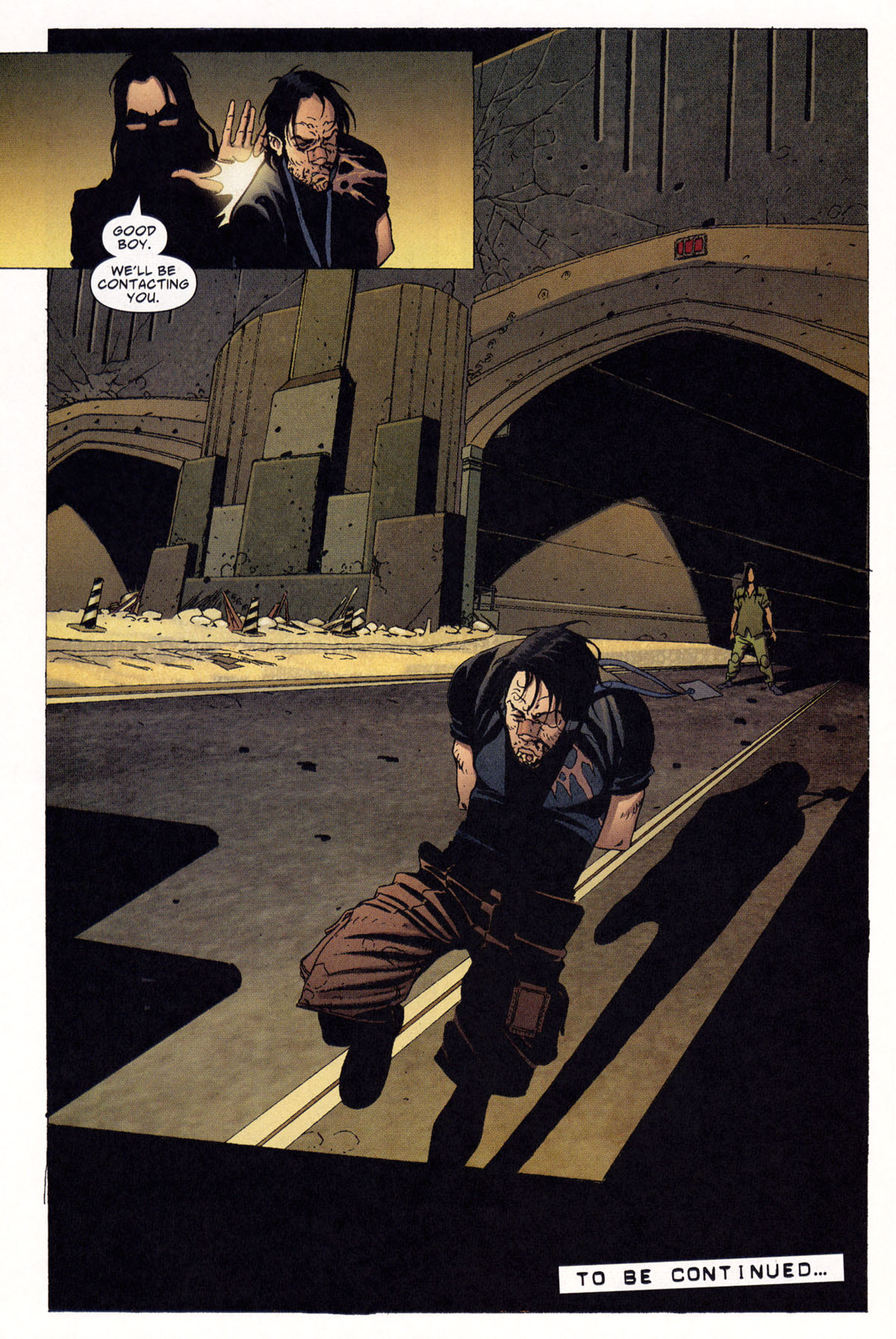 Read online DMZ (2006) comic -  Issue #6 - 23