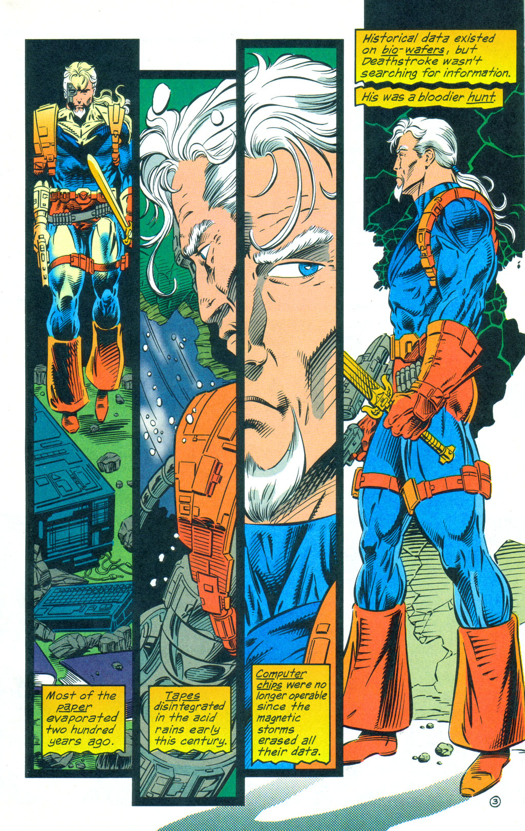 Deathstroke (1991) Annual 3 #3 - English 4