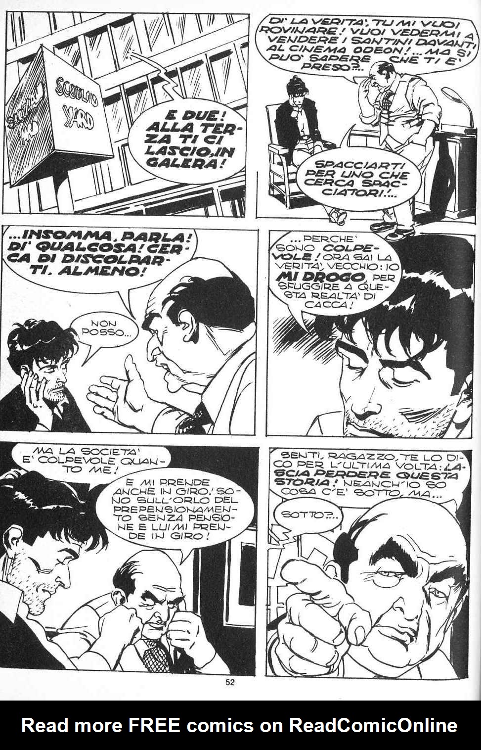 Dylan Dog (1986) issue 62 - Page 49