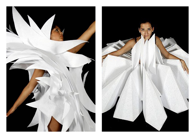 Sophisticated Fashionista.: Paper Couture