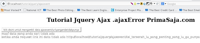 Gambar hasil tutorial jquery ajax .ajaxError Gambar hasil tutorial jquery ajax .ajaxError