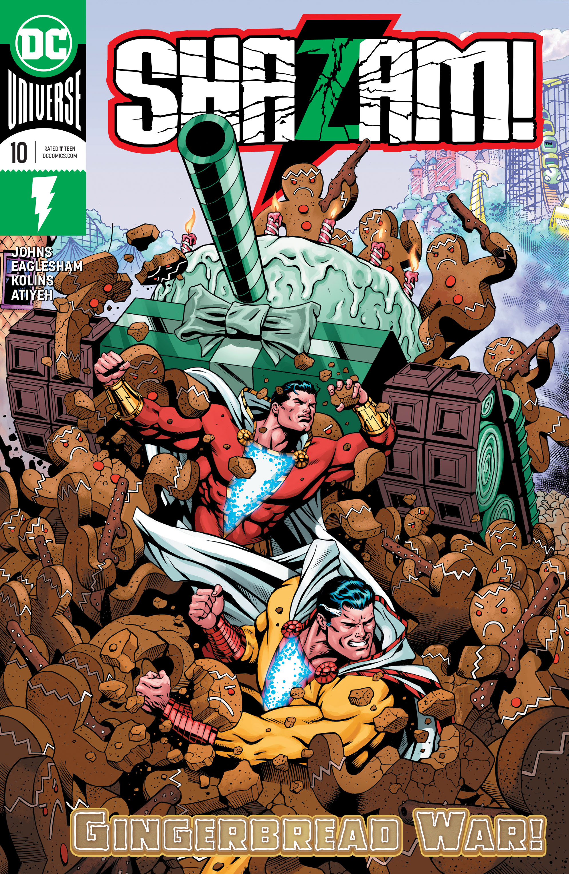 Read online Shazam! (2019) comic -  Issue #10 - 1