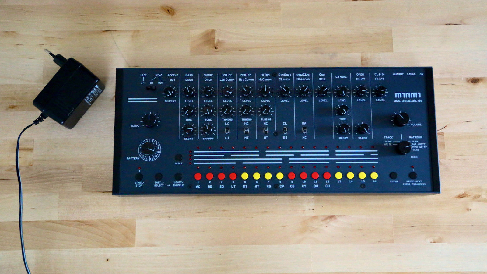 MATRIXSYNTH Acidlab Miami Analog Drum Machine