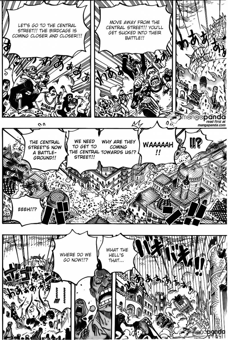 One Piece Ch 787: 004 Minutes Before