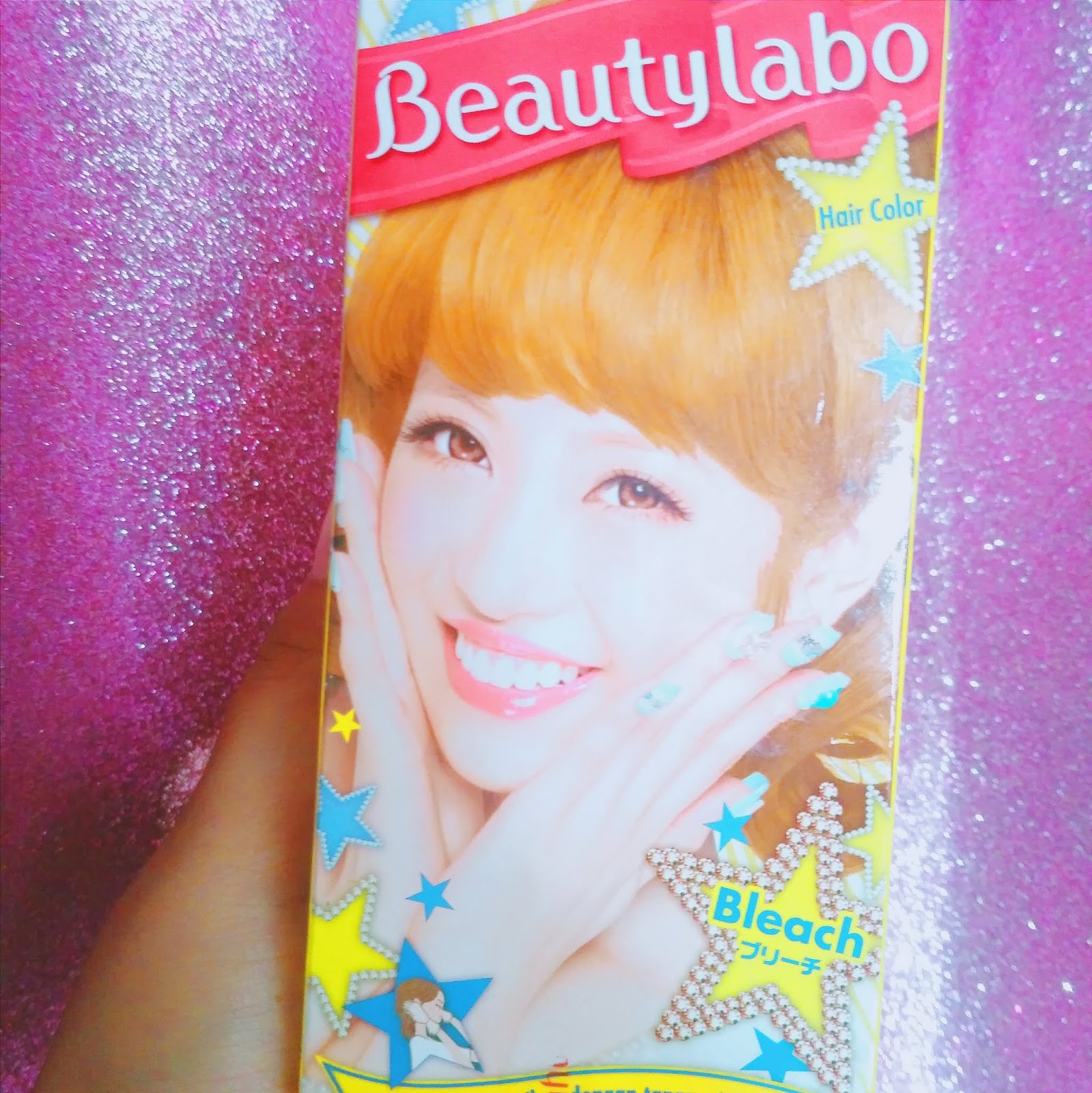 beautylabo bleach haircolor review