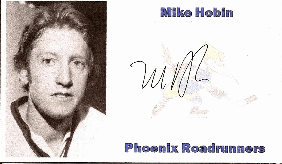 Hockey Ink In The Mail: World Hockey Association Autographs