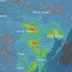 Alerta meteorológico para esta sexta-feira (27) e sábado (28)