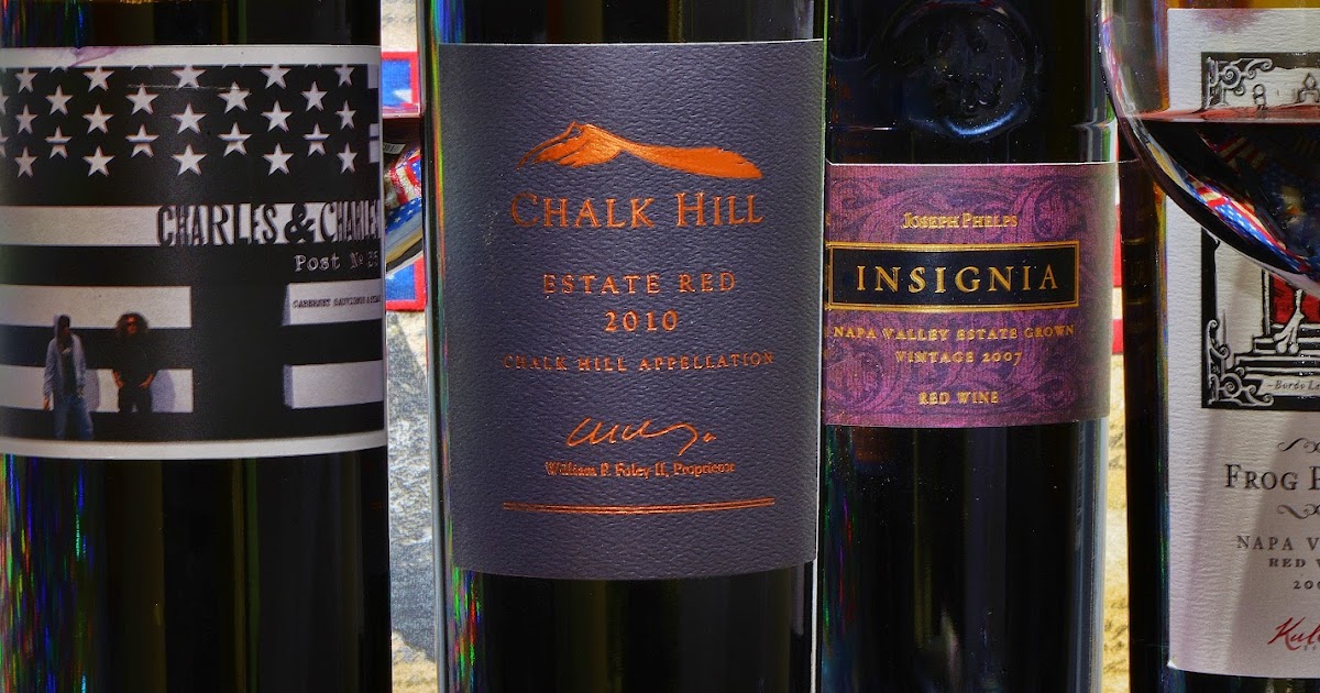 New Hampshire Wineman Red Wine (USA)