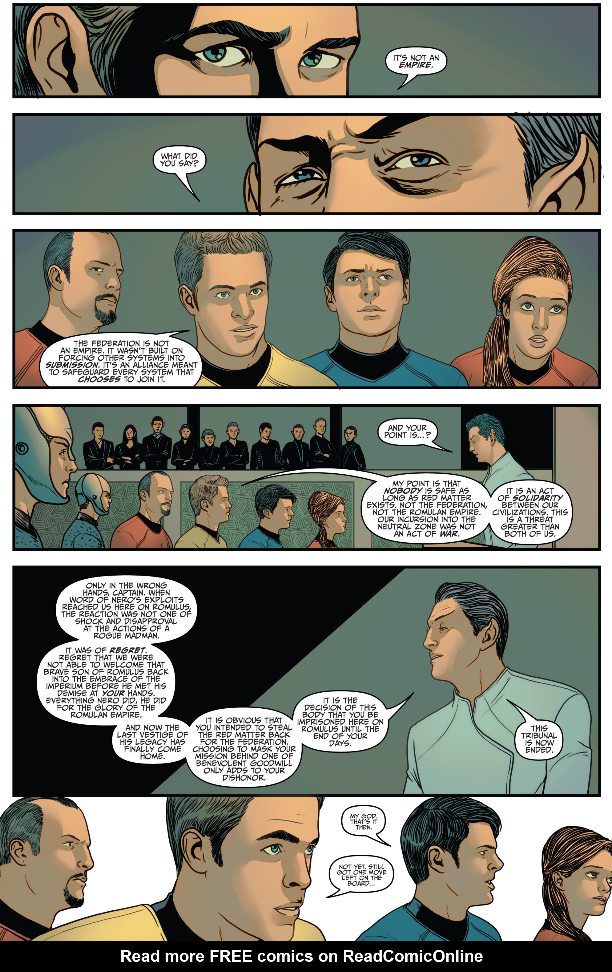 Read online Star Trek (2011) comic -  Issue # _TPB 2 - 81